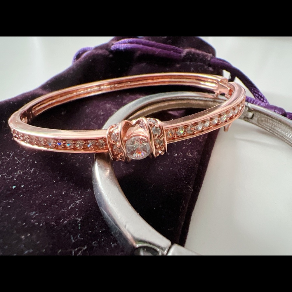 Rose Gold Plating Zorcon Bracelet